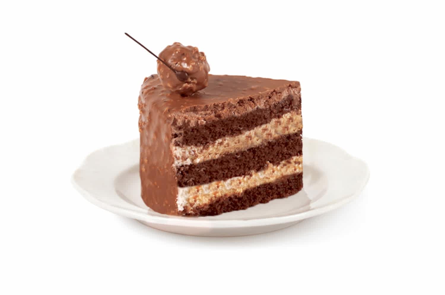 Бисквитный с фундуком, солёной карамелью и сырным кремом Бисквитный с фундуком, солёной карамелью и сырным кремом